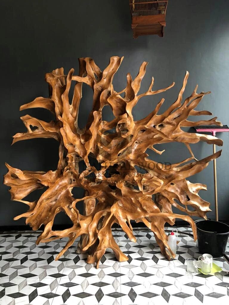 wall decor kayu unik-hiasan akar-hiasan dinding kayu-hiasan dinding unik-artwork kayu