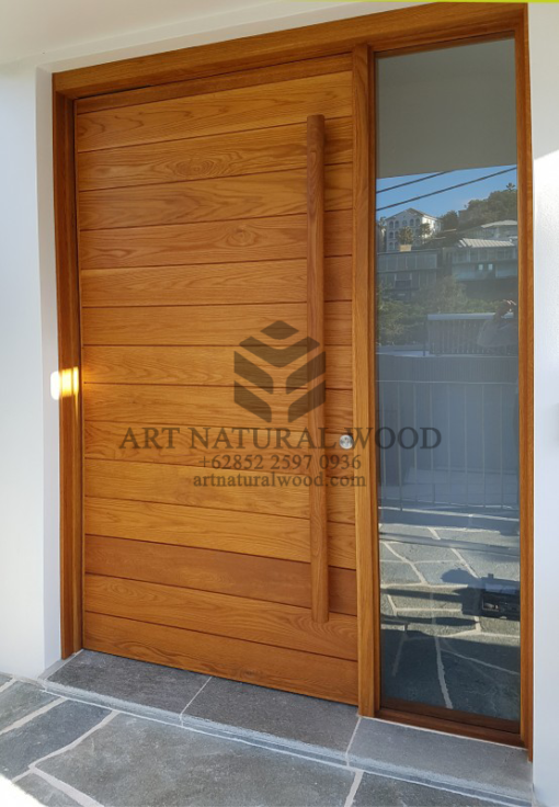 pintu jati minimalis modern-pintu minimalis besar-pintu rumah besar-pintu kayu besar