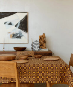 piring buah kayu-tempat buah kayu-mangkuk buah kayu