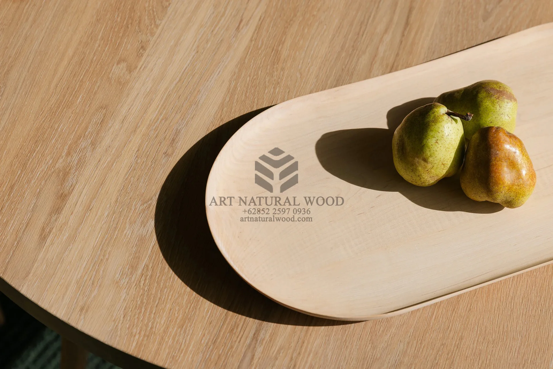 wooden tray-nampan kayu-tbleware kayu