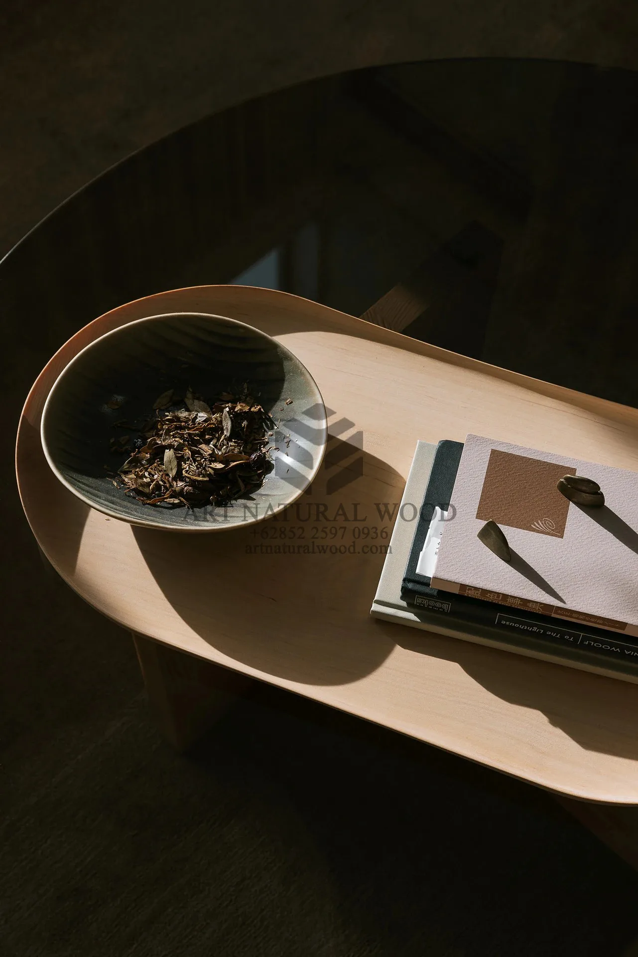 wooden tray-nampan kayu-tbleware kayu