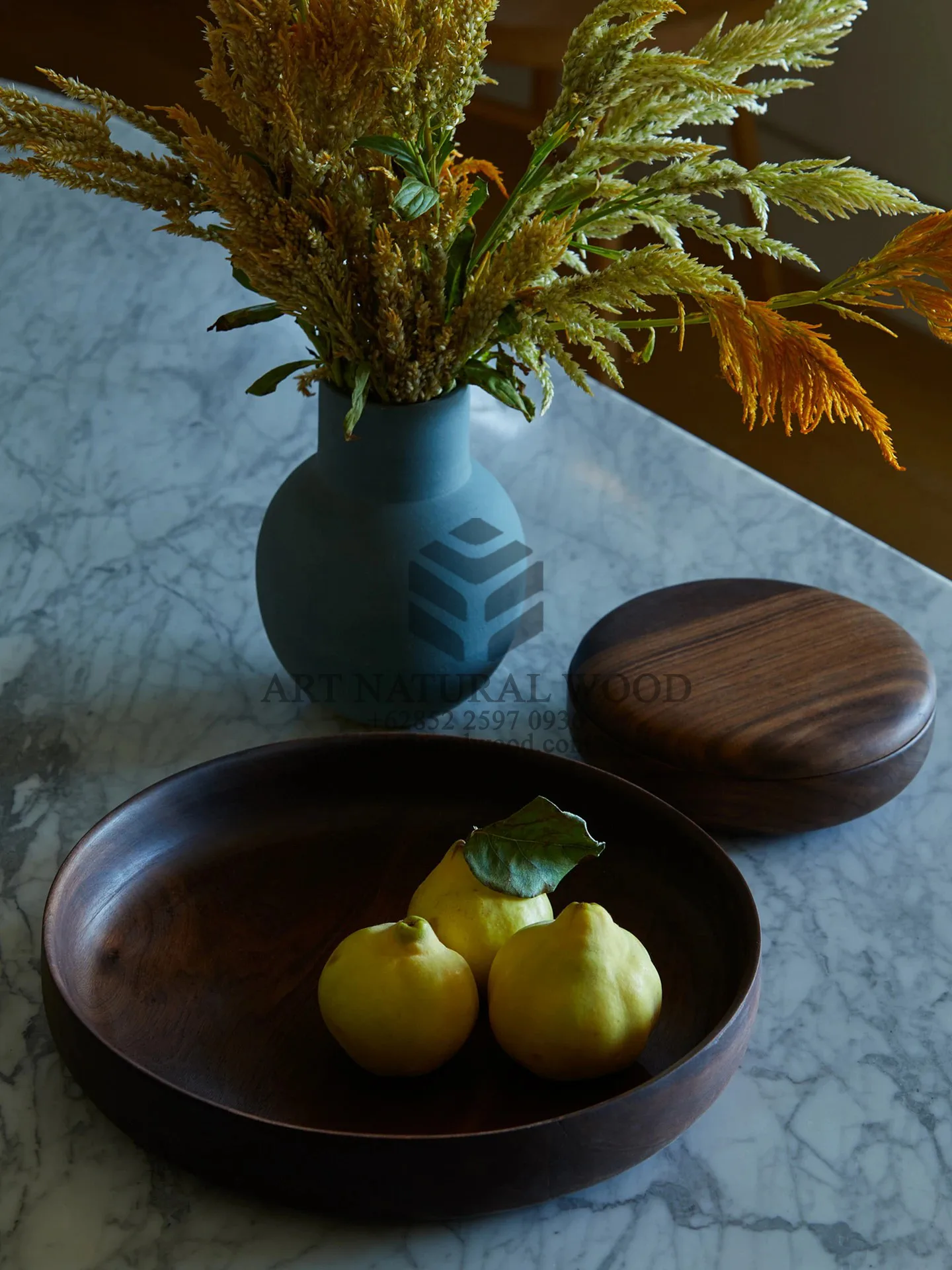 tempat buah kayu-mangkuk buah kayu-tbleware kayu-tempat buah unik-mangkuk buah unik