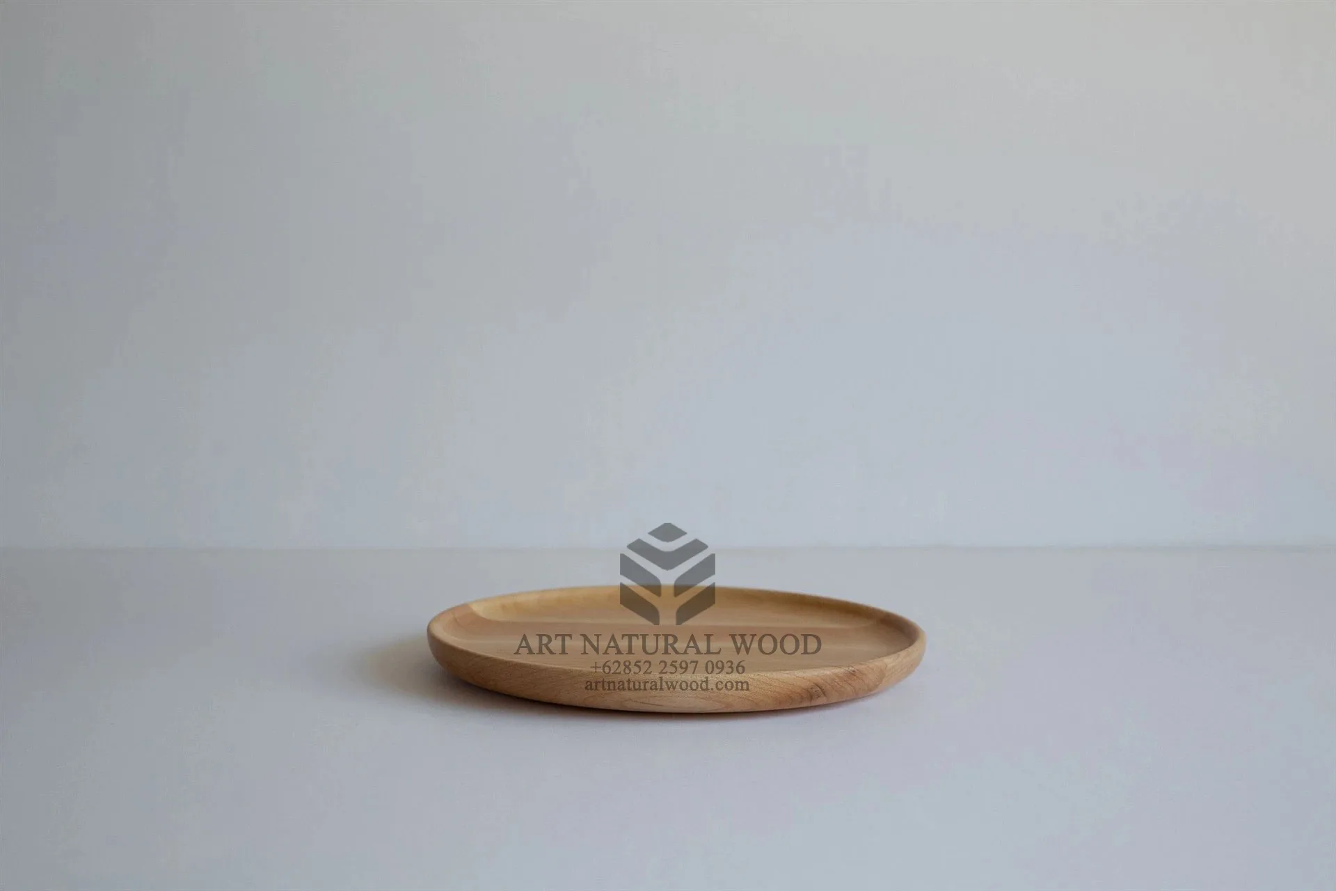 tatakan piring kayu-tableware kayu-alas piring dari kayu-peralatan makan dari kayu