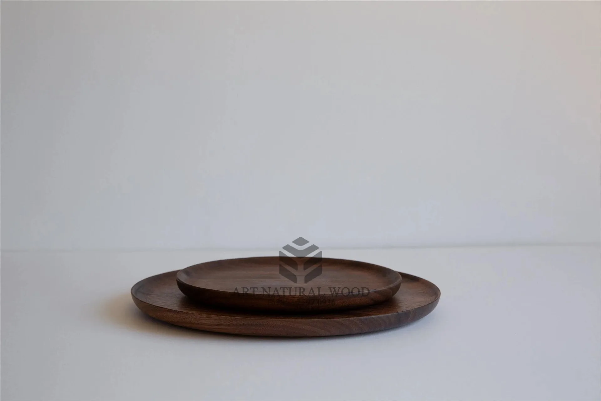 tatakan piring kayu-tableware kayu-alas piring dari kayu-peralatan makan dari kayu