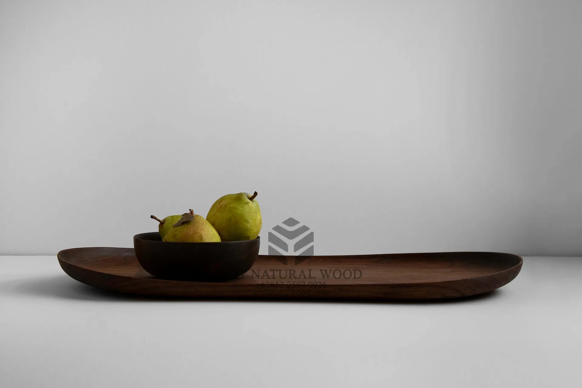 wooden tray-nampan kayu-tbleware kayu