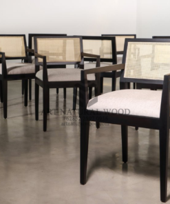 kursi cafe rotan minimalis-kursi cafe kayu jati-kursi makan rotan minimalis