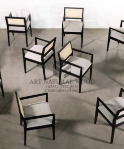 kursi cafe rotan minimalis-kursi cafe kayu jati-kursi makan rotan minimalis