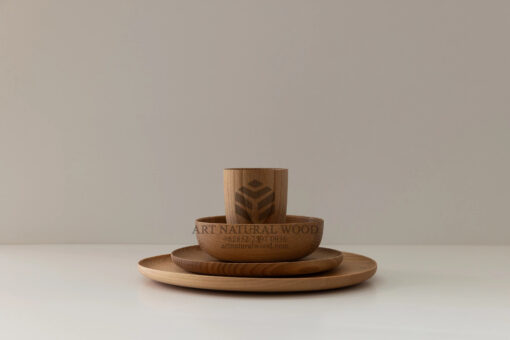 gelas kayu-cangkir kayu-mug kayu-gelas kayu cantik-tablewar kayu-wooden tableware