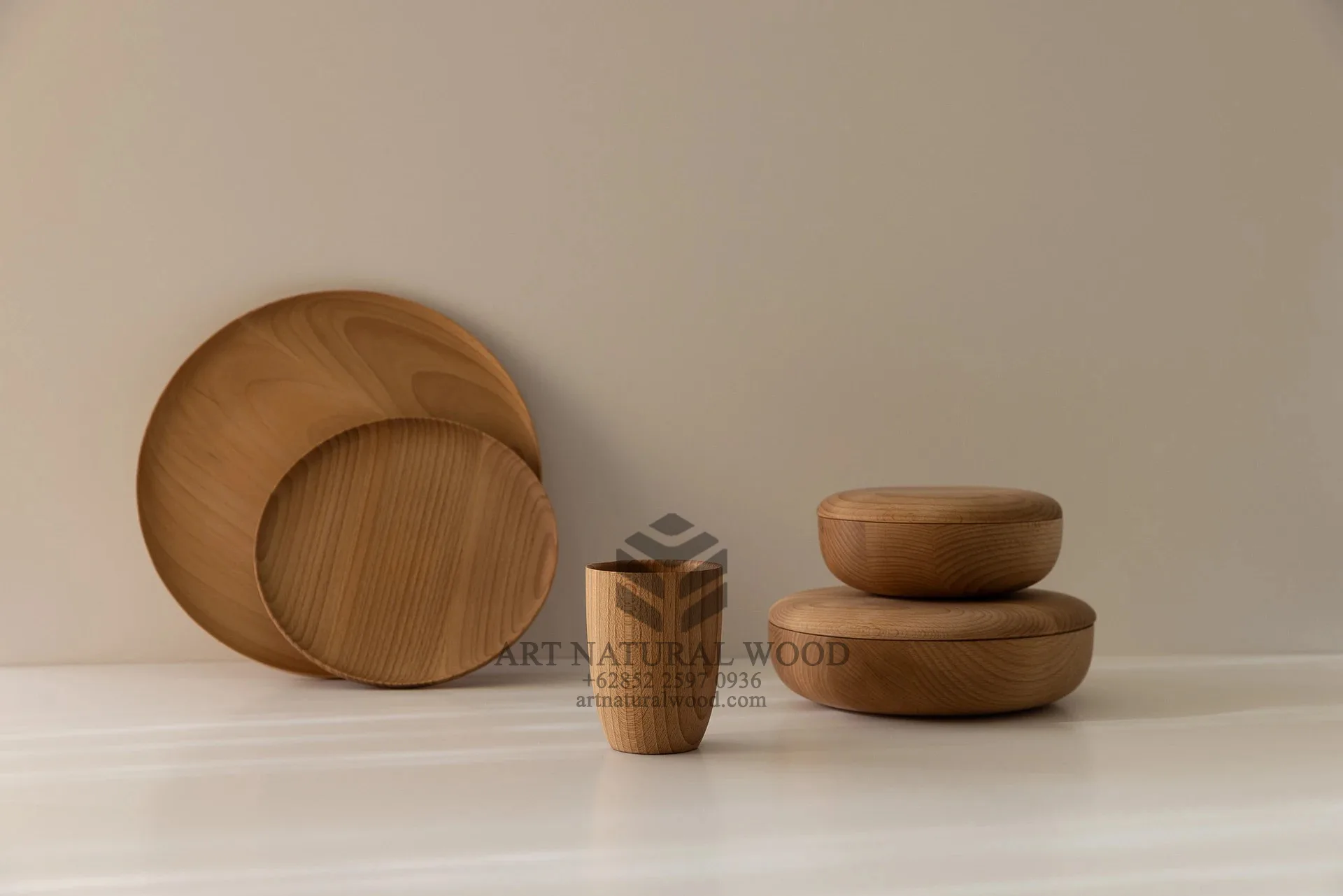 tempat buah kayu-mangkuk buah kayu-tbleware kayu-tempat buah unik-mangkuk buah unik