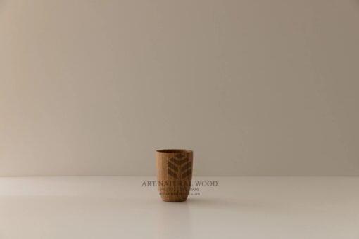 gelas kayu-cangkir kayu-mug kayu-gelas kayu cantik-tablewar kayu-wooden tableware