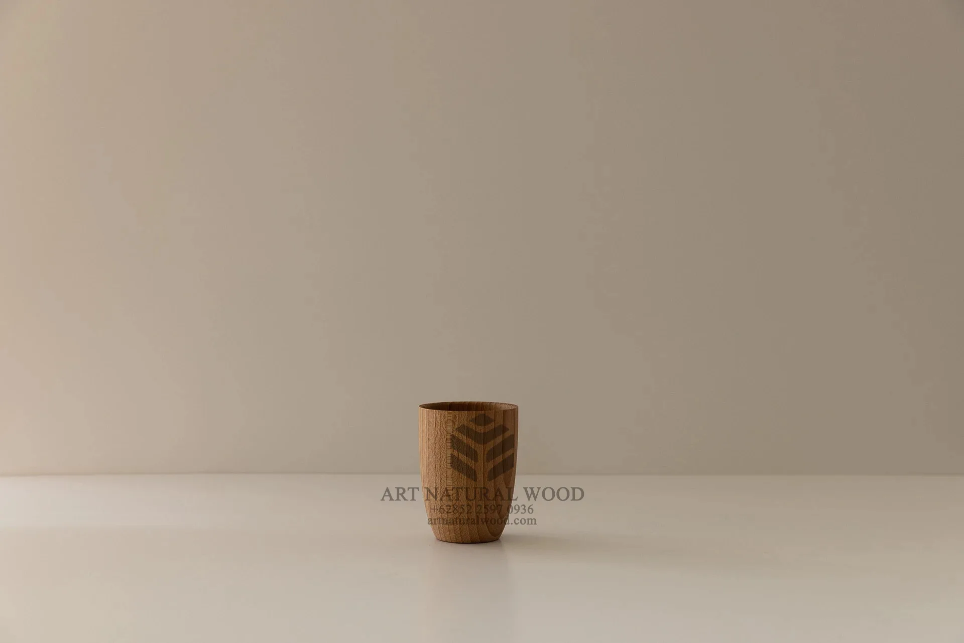 gelas kayu-cangkir kayu-mug kayu-gelas kayu cantik-tablewar kayu-wooden tableware