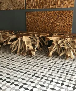 meja akar kayu-meja akar jati termahal-akar kayu jati antik-meja konsul akar