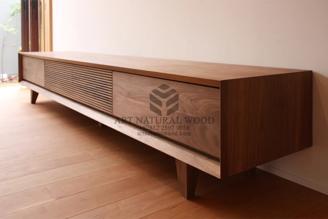 bufet minimalis modern-bufet tv minimalis modern-bufet tv kayu jati-tv stand