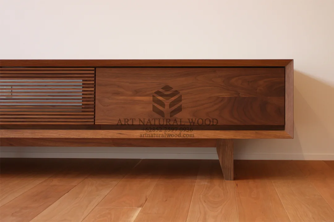 bufet minimalis modern-bufet tv minimalis modern-bufet tv kayu jati-tv stand