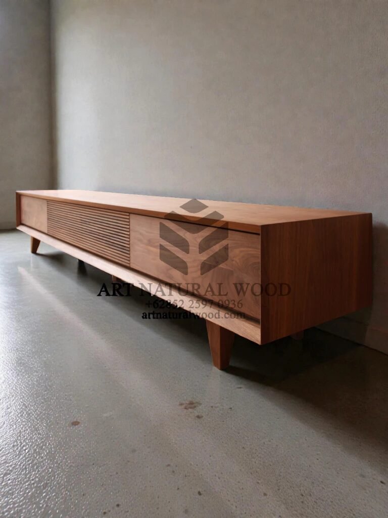 bufet minimalis modern-bufet tv minimalis modern-bufet tv kayu jati-tv stand