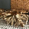meja akar kayu-meja akar jati termahal-akar kayu jati antik-meja konsul akar