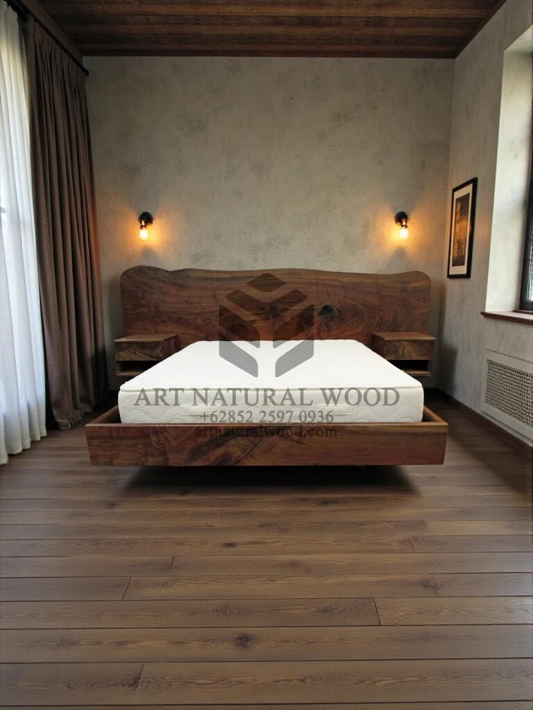 dipan minimalis kayu trembesi-dipan rustic-tempat tidur kayu trembesi-dipan minimalis mewah-dipan antik