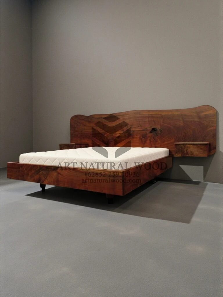 dipan minimalis kayu trembesi-dipan rustic-tempat tidur kayu trembesi-dipan minimalis mewah-dipan antik
