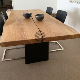 meja rapat kantor kayu besar-meja meeting kantor-meja rapat minimalis