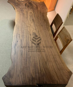 meja rapat minimalis kayu trembesi-meja meeting kayu solid-meja kantor-conference table