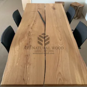 meja rapat kantor kayu besar-meja meeting kantor-meja rapat minimalis