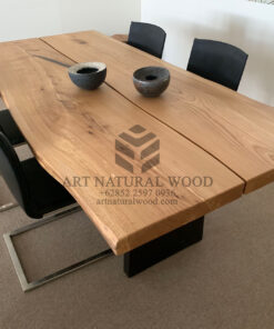 meja rapat kantor kayu besar-meja meeting kantor-meja rapat minimalis