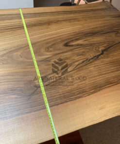 meja makan kayu trembesi natural-meja makan natural-meja kayu alami-meja kayu besar