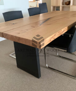 meja rapat kantor kayu besar-meja meeting kantor-meja rapat minimalis