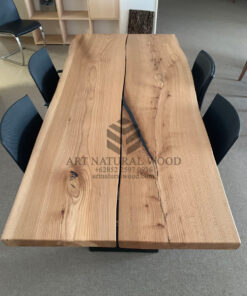 meja rapat kantor kayu besar-meja meeting kantor-meja rapat minimalis