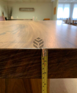 meja makan kayu trembesi natural-meja makan natural-meja kayu alami-meja kayu besar