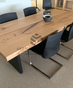 meja rapat kantor kayu besar-meja meeting kantor-meja rapat minimalis