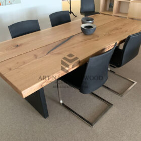 meja rapat kantor kayu besar-meja meeting kantor-meja rapat minimalis