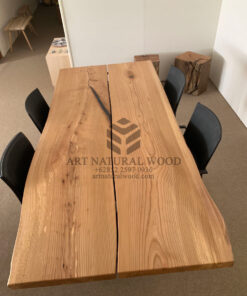 meja rapat kantor kayu besar-meja meeting kantor-meja rapat minimalis