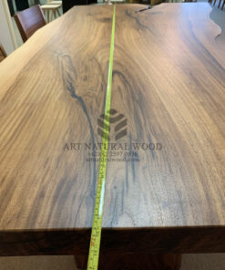 meja makan kayu trembesi natural-meja makan natural-meja kayu alami-meja kayu besar