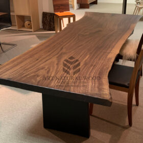 meja rapat panjang kayu trembesi-meja meeting panjang-meja rapat kanto-meja meeting informa