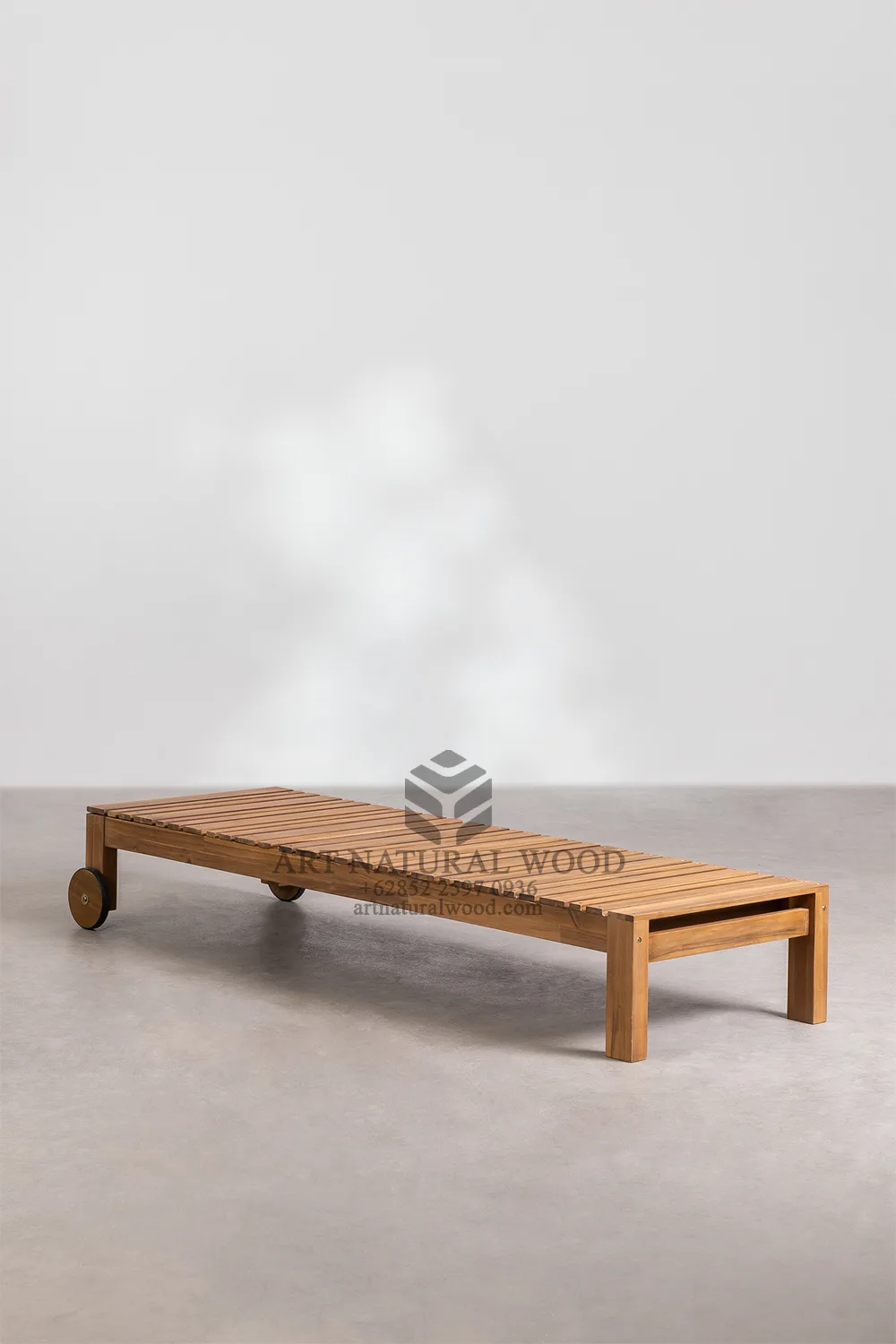 lounger minimalis kayu jati-furniture garden-furniture outdoor-daybad outdoor