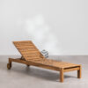 lounger minimalis kayu jati-furniture garden-furniture outdoor-daybad outdoor