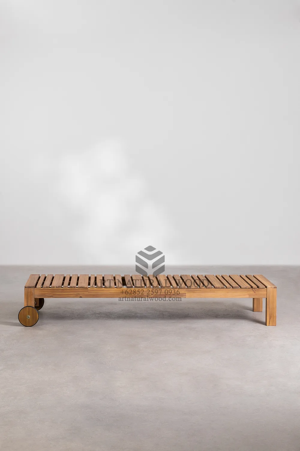 lounger minimalis kayu jati-furniture garden-furniture outdoor-daybad outdoor