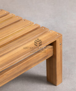 lounger minimalis kayu jati-furniture garden-furniture outdoor-daybad outdoor