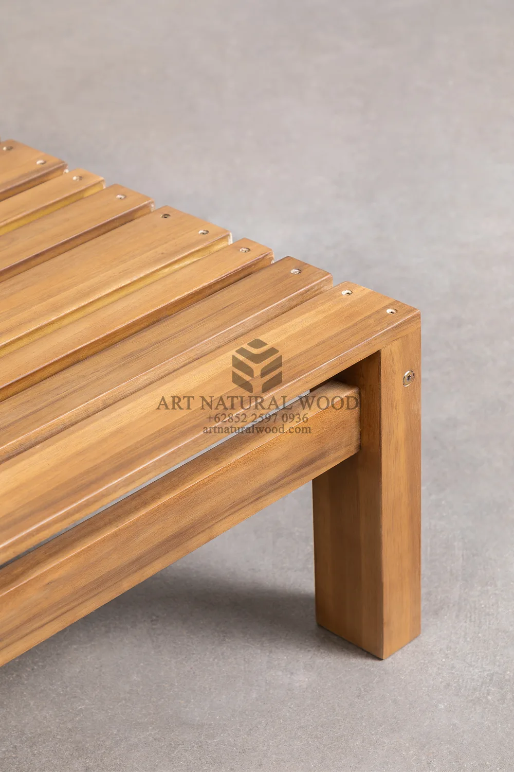 lounger minimalis kayu jati-furniture garden-furniture outdoor-daybad outdoor