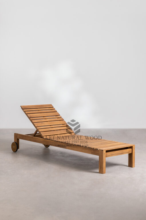 lounger minimalis kayu jati-furniture garden-furniture outdoor-daybad outdoor