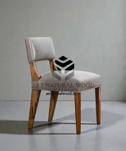 kursi cafe kayu jati minimalis elegan-kursi makan kayu jati minimalis elegan