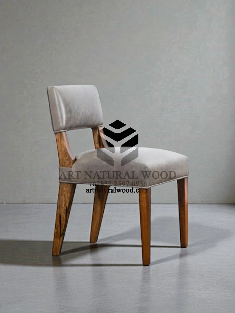 kursi cafe kayu jati minimalis elegan-kursi makan kayu jati minimalis elegan