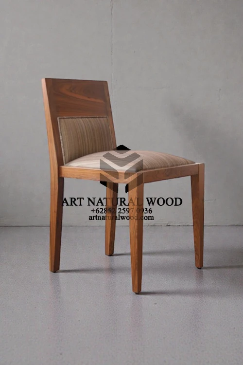 kursi cafe kayu trembesi-kursi cafe minimalis-kursi cafe kayu-kursi makan kayu-kursi makan minimalis