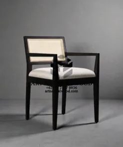 kursi cafe rotan minimalis-kursi cafe kayu jati-kursi makan rotan minimalis