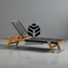 lounger kayu minimalis-lounge chair-furniture garden