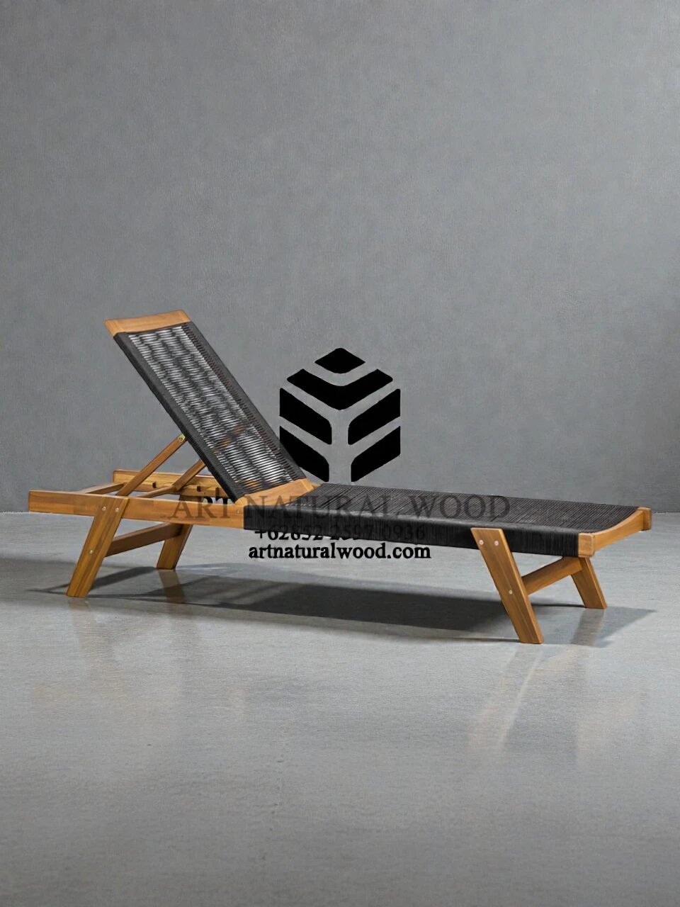 lounger kayu minimalis-lounge chair-furniture garden