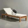 lounger minimalis kayu jati-furniture garden-furniture outdoor-daybad outdoor