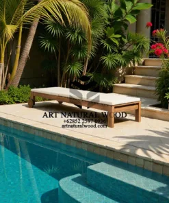 lounger minimalis kayu jati-furniture garden-furniture outdoor-daybad outdoor