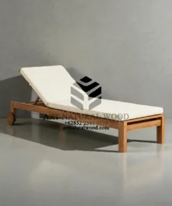 lounger minimalis kayu jati-furniture garden-furniture outdoor-daybad outdoor
